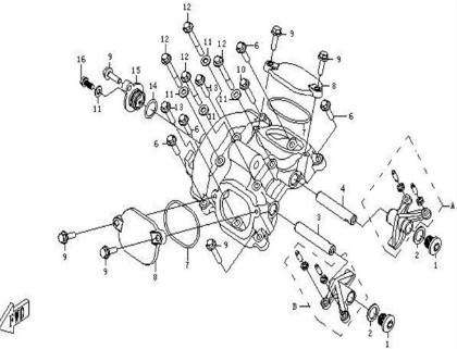 Picture for category Cylinder Head Cover