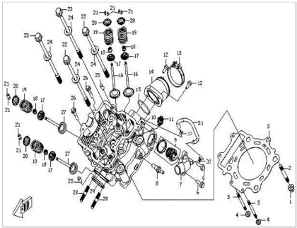 Picture for category Cylinder Head