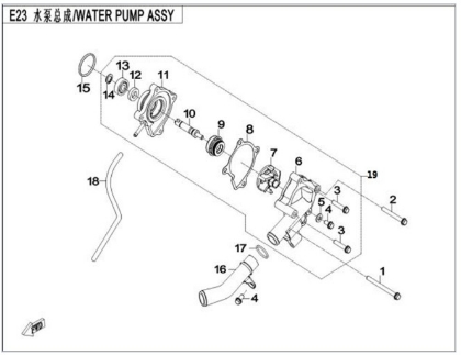 Picture for category Water Pump