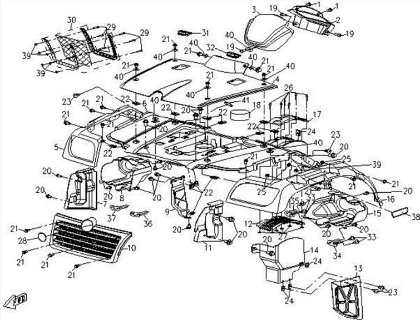 Bilde for kategori PLASTIC PARTS-1