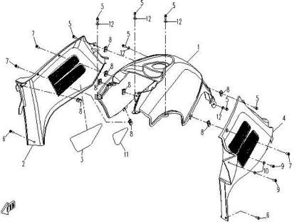 Bilde for kategori PLASTIC PARTS-2