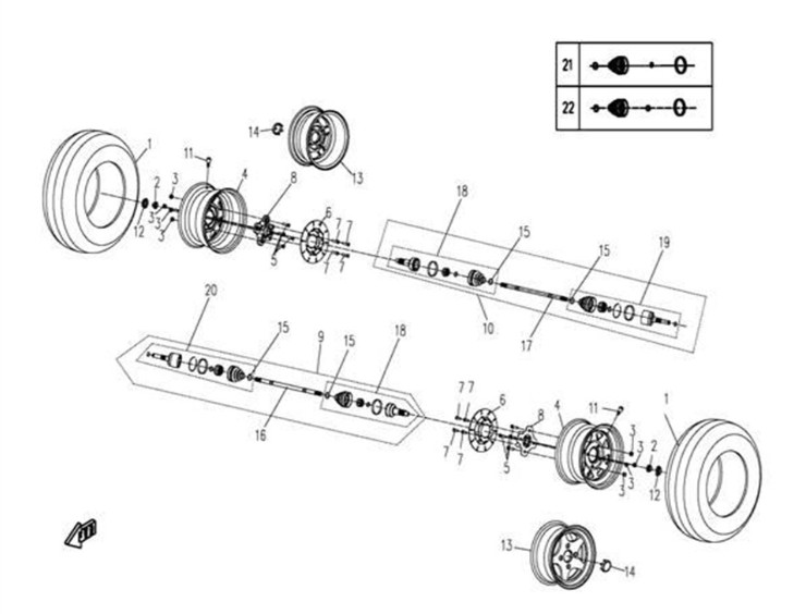 Bilde for kategori FRONT WHEEL