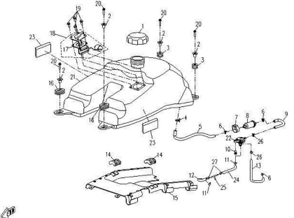 Bilde for kategori FUEL TANK