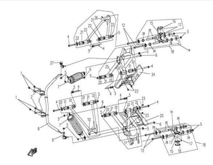 Bilde for kategori REAR SUSPENSION