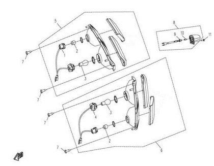 Bilde for kategori TAIL LIGHT
