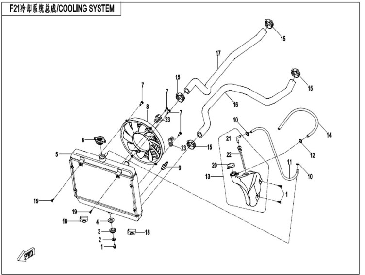Bilde for kategori COOLING SYSTEM