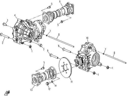 Bilde for kategori TRANSMISSION SYSTEM