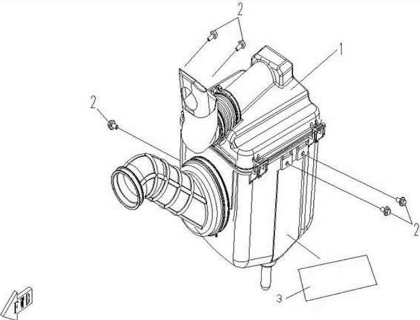 Bilde for kategori AIR FILTER