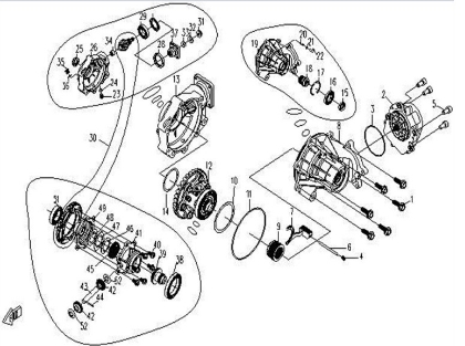 Bilde for kategori FRONT AXLE