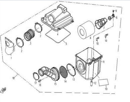 Bilde for kategori AIR FILTER