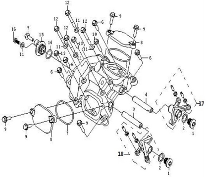 Bilde for kategori CYLINDER HEAD COVER