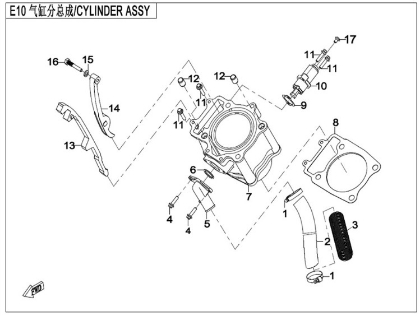 Bilde for kategori CYLINDER BODY