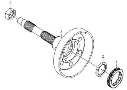 Bilde for kategori CLUTCH HOUSING