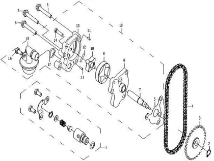 Bilde for kategori OIL PUMP