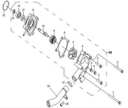 Bilde for kategori WATER PUMP