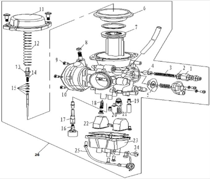 Bilde for kategori CARBURETOR
