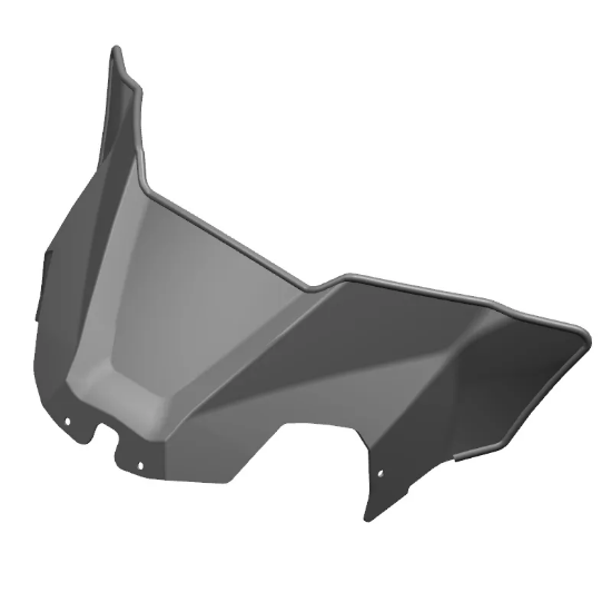 Picture of Windshield (Orange) Arctic Cat 2024-'25 ZR, RIOT, M 600/858