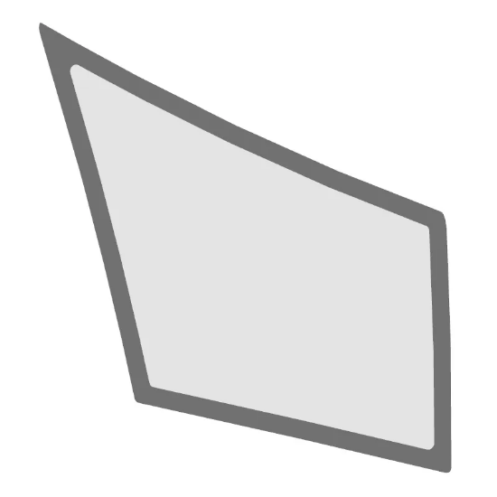 Picture of SCREEN, REAR - INTAKE - LEFT