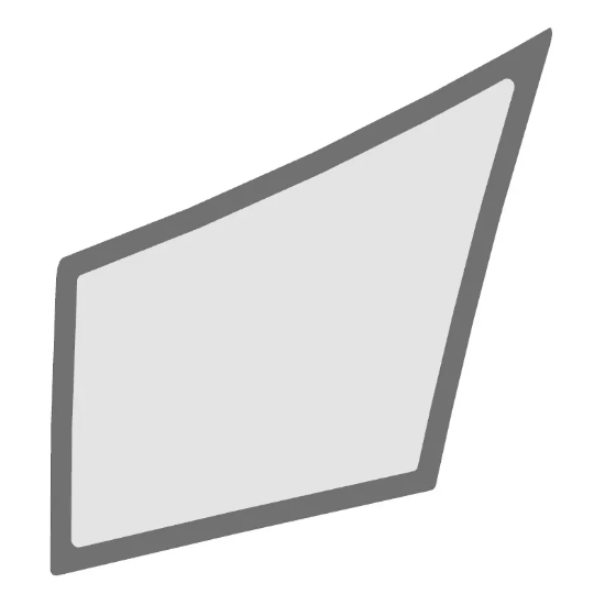 Picture of SCREEN, REAR - INTAKE - RIGHT