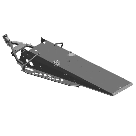 Picture of "CHASSIS,146"" 4000-ASSY-PTD BLK"