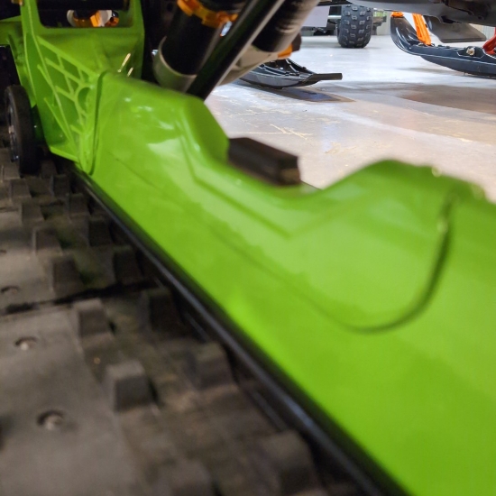 Bild på Boggieskena Arctic Cat Alpha 146" (Med Green)