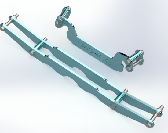 Bild på Lyft kit Yamaha Grizzly 700 2016- +50mm