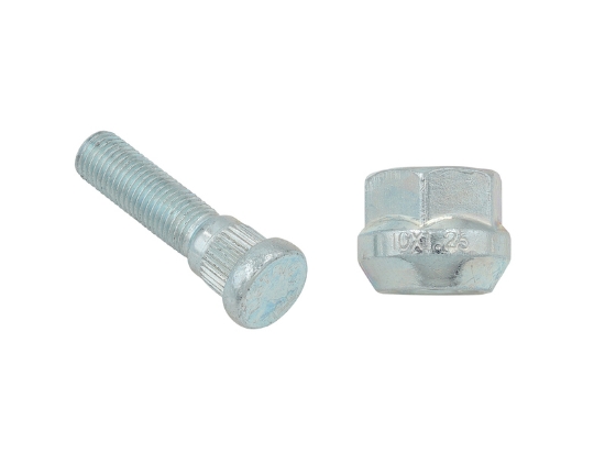 Picture of Bultar och Muttrar till Spacerplattor M10 x 1.25 x 42mm (4st)