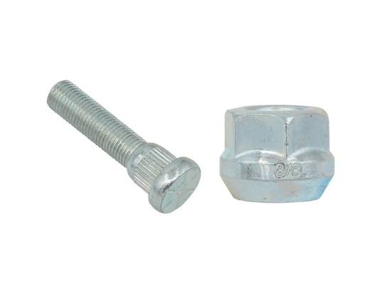 Picture of Bultar och Muttrar till Spacerplattor 3/8"-24 x 42mm (4st)