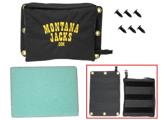 Bild på Transportkapell XXL ATV svart 600D 244x132x127cm