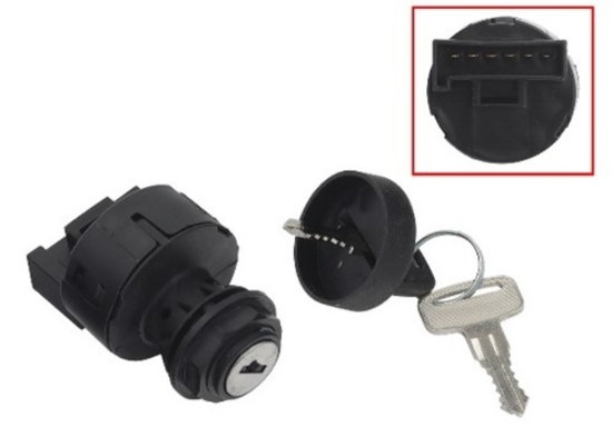 Bild på Strömlås Polaris 4-pos