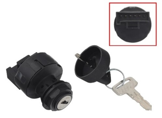 Bild på Strömlås Yamaha