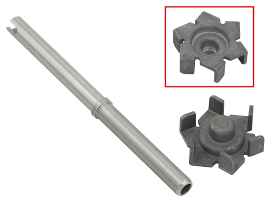 Picture of Vattenpumpsaxel med impeller