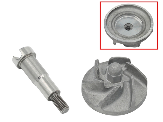 Picture of Vattenpumpsaxel med impeller