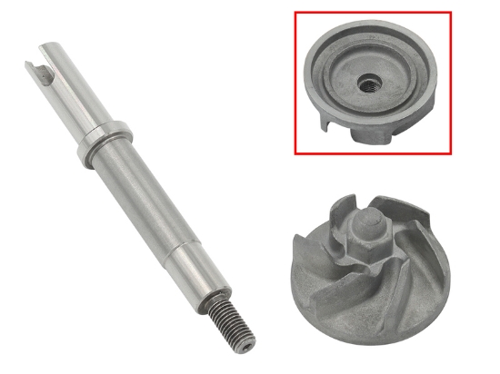 Picture of Vattenpumpsaxel med impeller