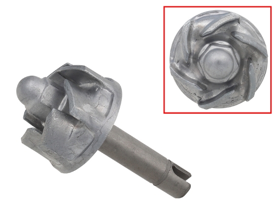Bild på Vattenpumpsaxel med impeller
