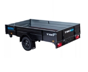 Picture of Tiki CP350-LH PRO BLACK DUPLEX 750kg Obromsad 80km/h