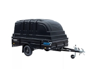 Picture of Tiki CP350-LH PRO BLACK DUPLEX 750kg Obromsad 80km/h
