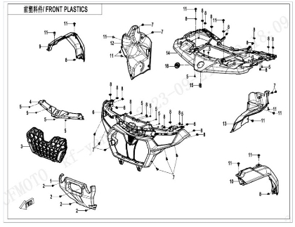 Bild för kategori Plast fram