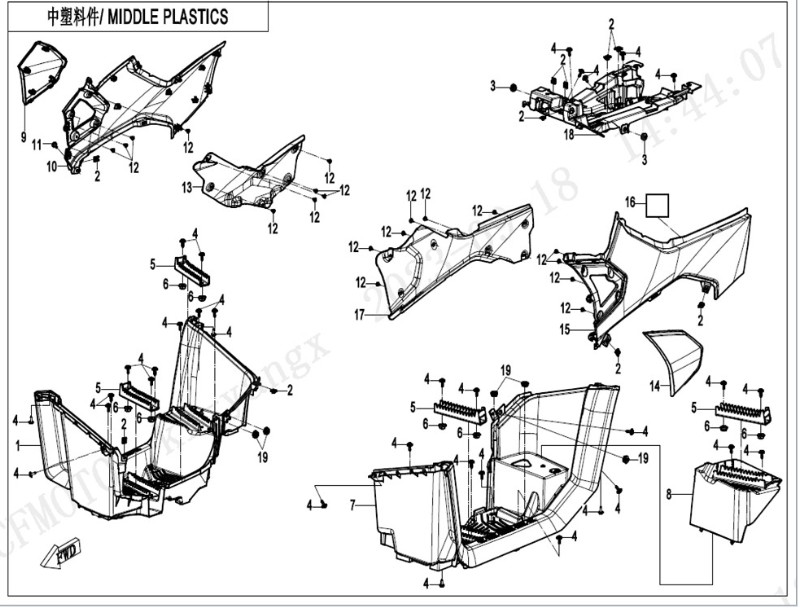 Bild för kategori Mellanplaster