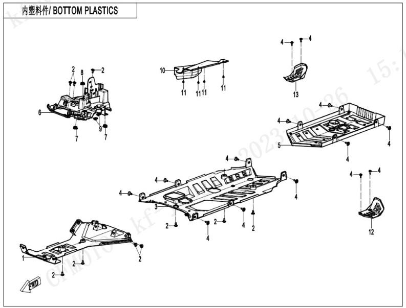Bild för kategori Bottenplast