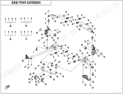 Bild för kategori Fjädring fram