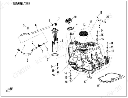 Bild för kategori Bränsletank