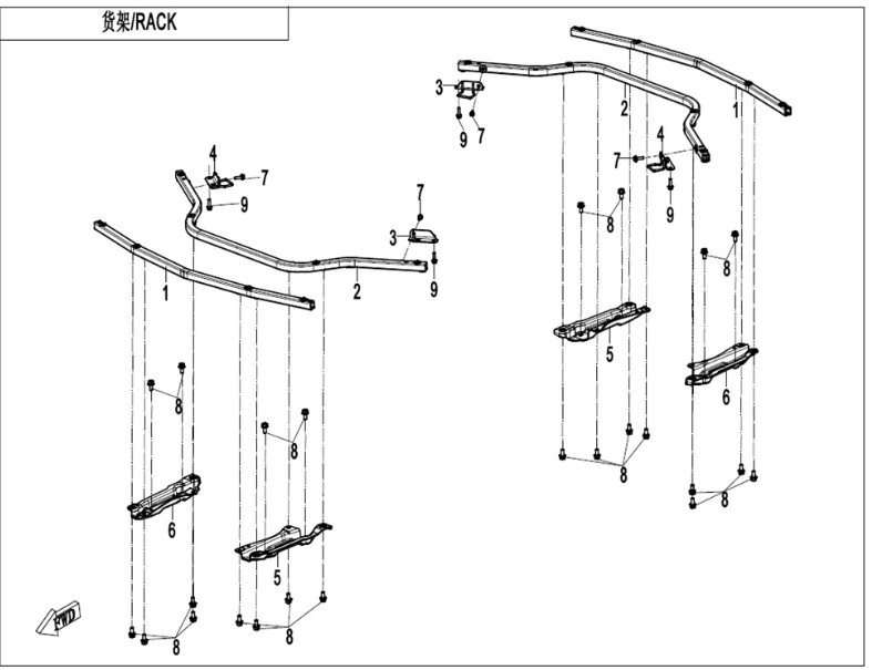 Bild för kategori Kuggstång