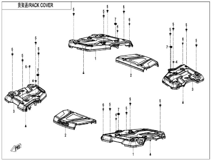 Bild för kategori Rackskydd
