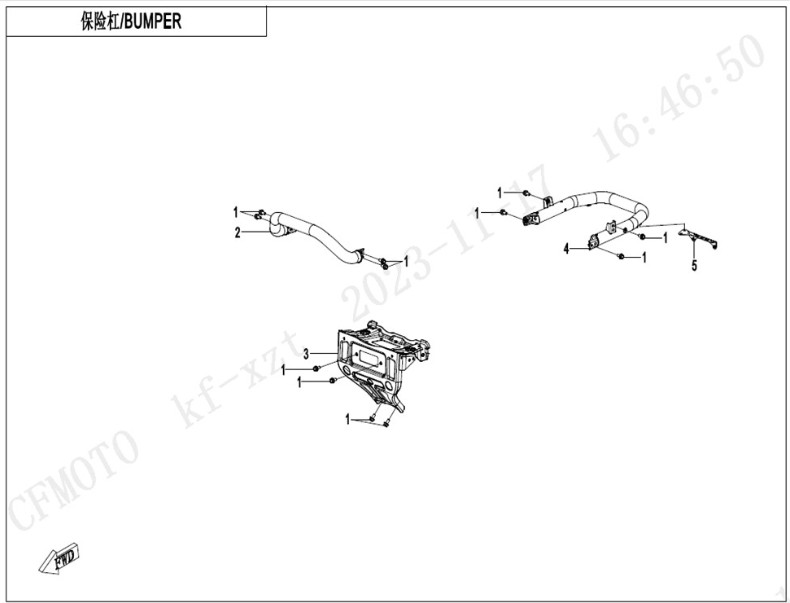 Bild för kategori Stötfångare