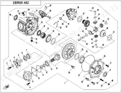 Bild för kategori Bakaxel (på Cammand)