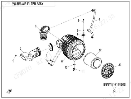 Bild för kategori Luftfilter