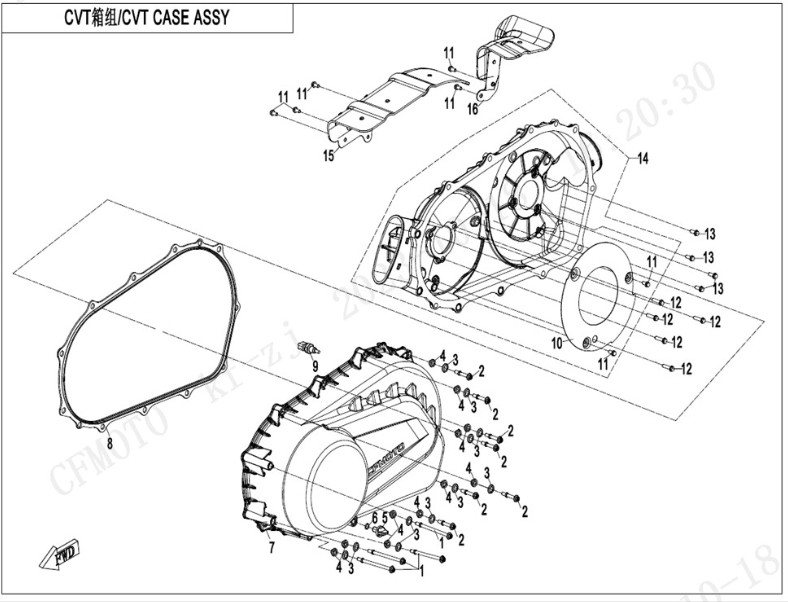 Bild för kategori CVT Hus