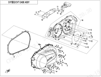 Bild för kategori CVT Hus