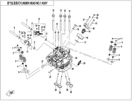 Bild för kategori Cylindertopp nr.1